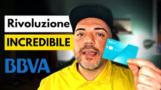 CONTO CORRENTE ONLINE 2022 💳 BBVA  RIVOLUZIONA I CONTI CORRENTI CON FUNZIONI SUPER [upl. by Etra314]