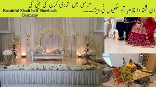 Beautiful Shadi hall ButzbachButzbach Germanymarriage shadi Hall in Butzbachby Meerab Ka Kitchen [upl. by Abott559]