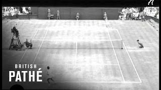 Wimbledon Finals 1960 [upl. by Tterag445]