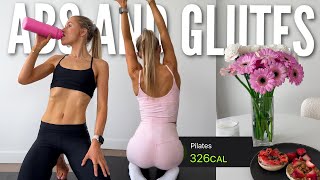 My Weekly Pilates Routine Abs amp Glute Workouts [upl. by Millham403]