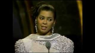 Irene Cara at the Oscars [upl. by Murdocca]