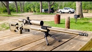 Bushnell Elite Tactical ERS 3521x50mm scope review and Zero Stop setup [upl. by Oriole]