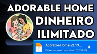 Adorable Home v2131 Apk Mod Dinheiro Infinito [upl. by Theron745]