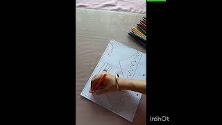 flag drawing shortsyoutube shortvideo artwork subscribemychannel [upl. by Nirek]