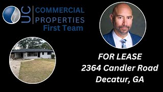 FOR LEASE 2364 Candler Road [upl. by Aillimat]