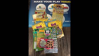 131 IN NEW MAY CA LOTTERY SCRATCHERS [upl. by Alina797]