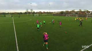 Full Game  Gainsborough Trinity Ladies 4 Sleaford Town Ladies 0  140124 [upl. by Steinway]