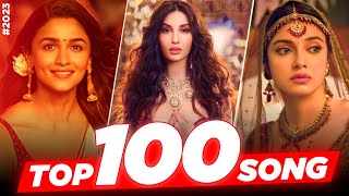 Top 100 Bollywood Songs Of 2023  CLOBD [upl. by Anitsua330]