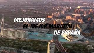 Recorrido Maratón Valencia 2018 [upl. by Ataymik]