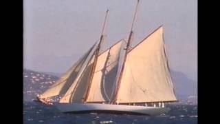 SAINTTROPEZ LES VOILES DE 1999  Première édition après la NIOULARGUE [upl. by Euqinemod]