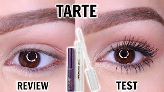 TARTE Opening Act LASH Primer Review amp Demo [upl. by Nolyd]