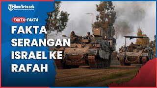 Faktafakta Serangan Israel ke Rafah Bikin Mesir Ketarketir [upl. by Eejan]