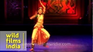 Not Indians but foreigners dancing the Indian classical way [upl. by Sybley]