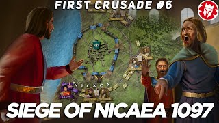 Princes Crusade Begins Battle of Nicaea  First Crusade DOCUMENTARY [upl. by Fiertz]