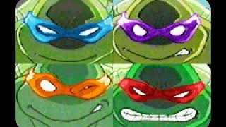 Teenage Mutant Ninja Turtles 2003 GBA intro theme song [upl. by Constant]