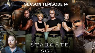 Stargate SG1 Season 1 Episode 14 Reaction [upl. by Aicele]