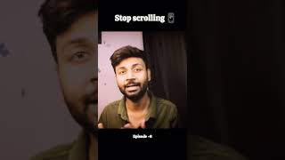 Stop scrolling 📱👿  mobile careeradvice life inspiration shorts [upl. by Aivatal398]