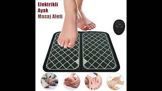 Electric Ayak Masaj AletiTvshopmarketcom [upl. by Elnar]