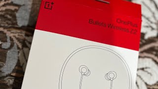 Unboxing OnePlus Bullets Wireless Z2 Earphones  First Impressions amp Sound Test [upl. by Illil639]