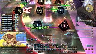 P12S P2 Athena clear  Level 100 unsync  patch 701 [upl. by Lippold]