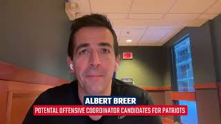 Albert Breer weighs in on potential offensive coordinator candidates for the Patriots [upl. by Warden]