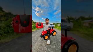 Remote control Tractor Unboxing and Testing [upl. by Nailimixam]