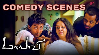 Maayavi Comedy Scenes ft Suriya  Jyothika  Sathyan  Tamil Comedy Scenes [upl. by Llennol149]