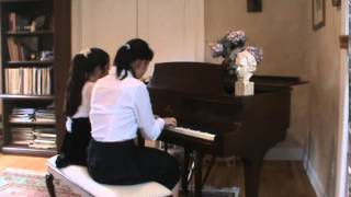 Trepak  Piano Duet by P Tchaikovsky E Langer [upl. by Gamaliel749]