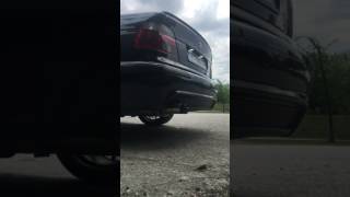 Bmw 530D E39 Magnaflow amp kat delete [upl. by Nedah]