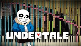 Synthesia Undertale  Megalovania  82000 Notes  Black MIDI [upl. by Hakaber]