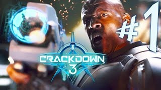 Crackdown 3  Parte 1 Terry Crews Regenerado  PC  Playthrough [upl. by Sahpec407]