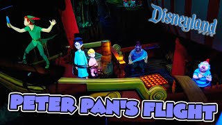 Peter Pans Flight  Fantasyland  Disneyland Park California 4K POV [upl. by Feldstein709]