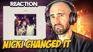 NICKI MINAJ LIL WAYNE  CHANGED IT FIRST REACTION [upl. by Asiuol957]