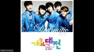 Dramatic Blue Yoseob Jokwon Woohyun Niel and GO Tearfully Beautiful AUDIO [upl. by Filomena]