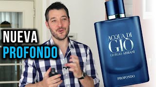 Giorgio Armani Acqua di Gio Profondo [upl. by Goldman]