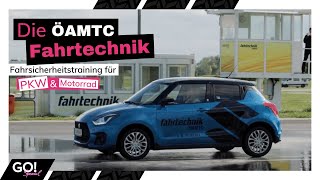 ÖAMTC Fahrtechnik  Training für PKW und Motorrad  GO Spezial [upl. by Atsirak258]