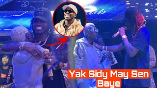 Oh 😱Wally Seck Rabaisse le Danseur de Sidy Diop sur scène Ndiap zo ‘’Yak Sa patron may sén Baye [upl. by Leoine]