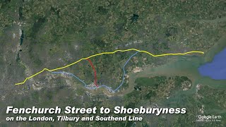 Fenchurch Street to Shoeburyness [upl. by Eixid]