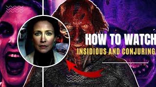 How To Watch The Conjuring and Insidious All Movies In Order 🔥🥵 [upl. by Dillon]