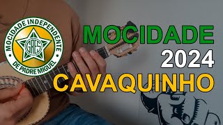 Mocidade 2024  Samba Enredo  Cavaquinho [upl. by Netsuj170]