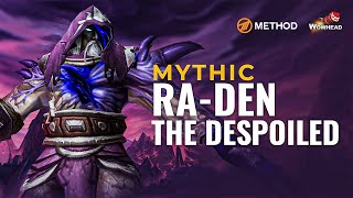 Method VS Raden the Despoiled  Mythic Nyalotha [upl. by Rozanne]