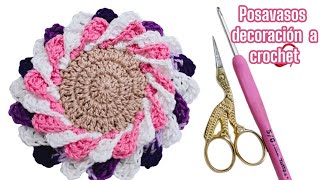 Teje con sobrantes de Lana a crochet 😍🧶 [upl. by Yanrahc]