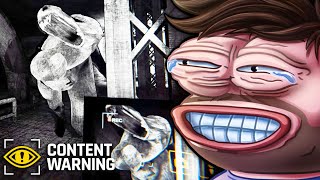 This NEW Content Warning Game is Hilarious Fun [upl. by Grishilde]