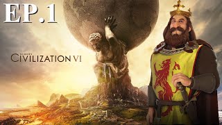 🔴 Been A While  Scotland  Civilization 6 Ep1 [upl. by Joanna]