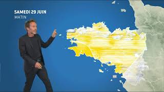 Bulletin météo pour le samedi 29 juin 2024 [upl. by Bevvy]