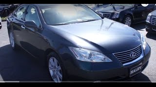 SOLD 2008 Lexus ES350 Walkaround Start up Tour and Overview [upl. by Strade]