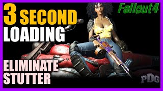 How To Shorten Fallout 4 Loading To 3 Seconds Fix Stutter [upl. by Nol330]