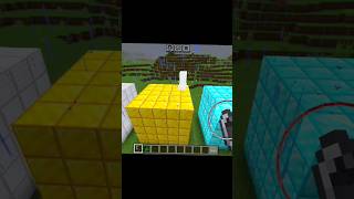 Minecraft Creeper Vs Blocks minecraft minecraftshorts viral shorts [upl. by Ailhad897]