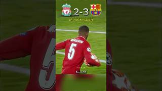 🏴󠁧󠁢󠁥󠁮󠁧󠁿Liverpool vs 🇪🇸Barcelona  2019 UCL Comeback Aura [upl. by Wehttam876]