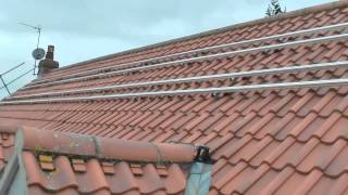 Magna Solar  Solar PV System Installation  Start to Finish [upl. by Ymmak]